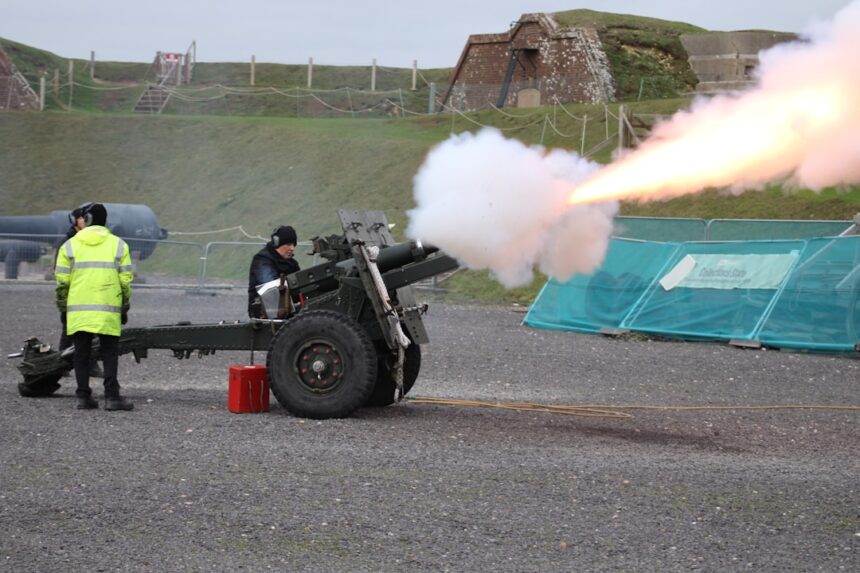 Photo artillery effectiveness