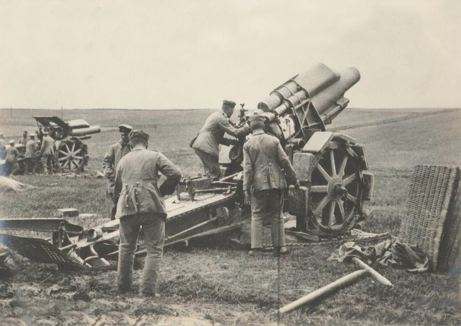 Photo artillery effectiveness