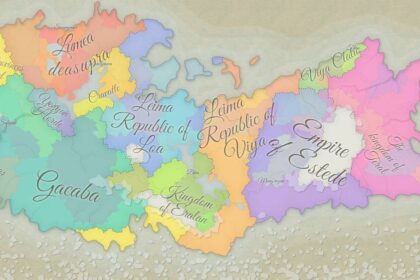 Photo energy provinces