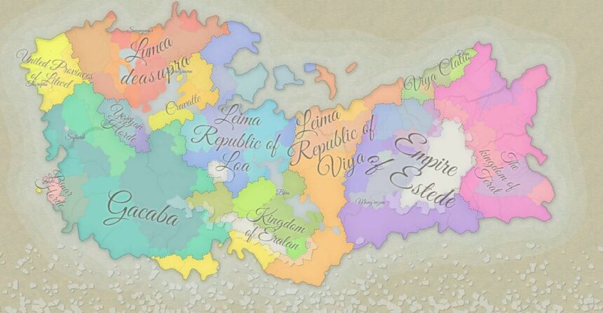 Photo energy provinces