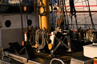 Photo undersea cable tapping technology