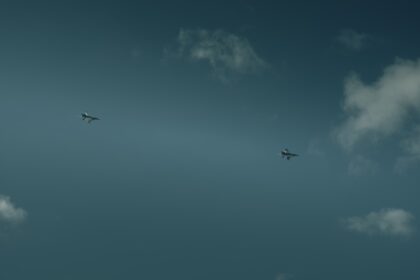 Photo flying artillery tactics