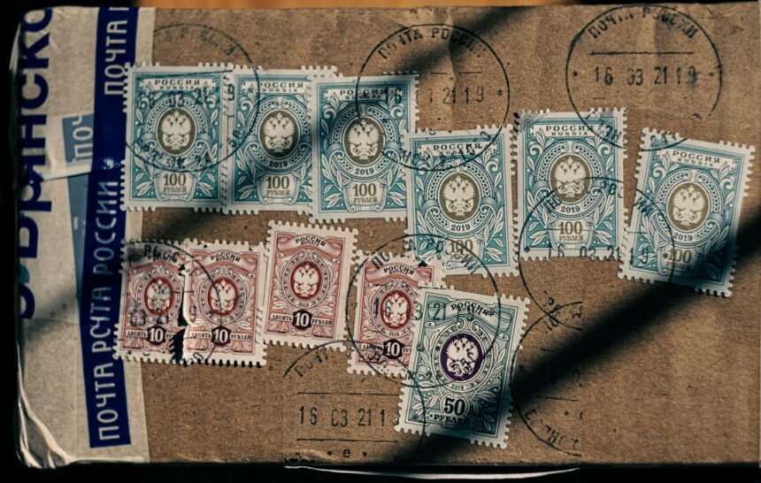 Photo notary stamp forgery