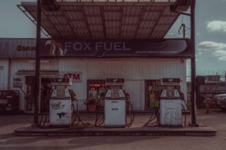 Photo diesel rationing