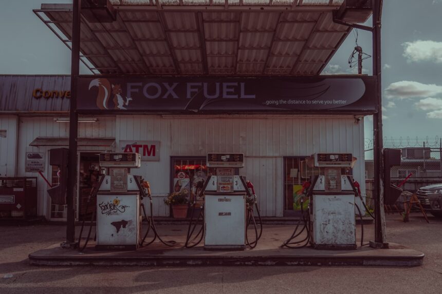 Photo diesel rationing