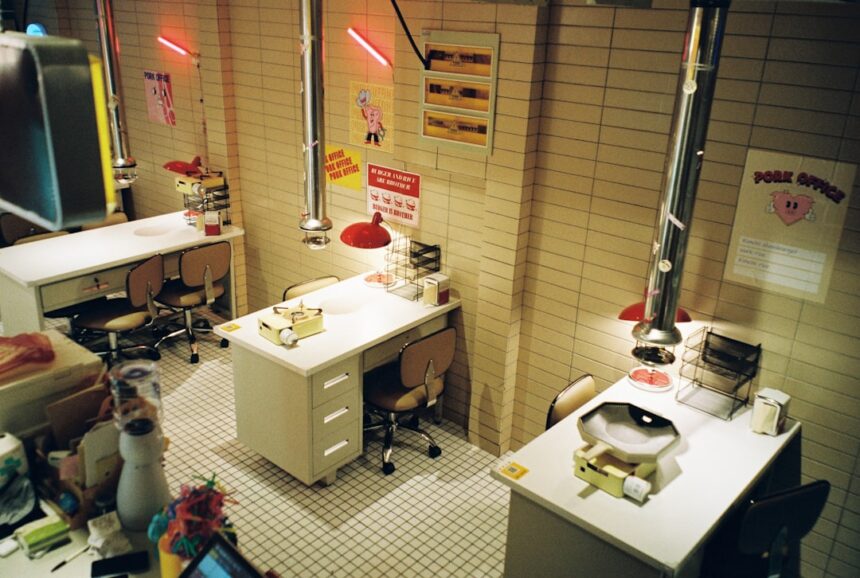 Photo verifiable lab staff