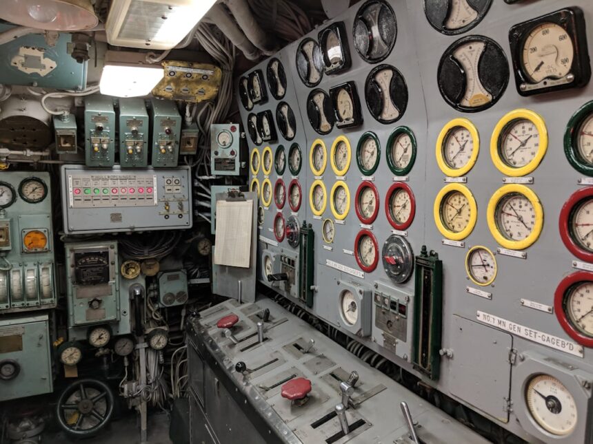 Photo navy submarine missions