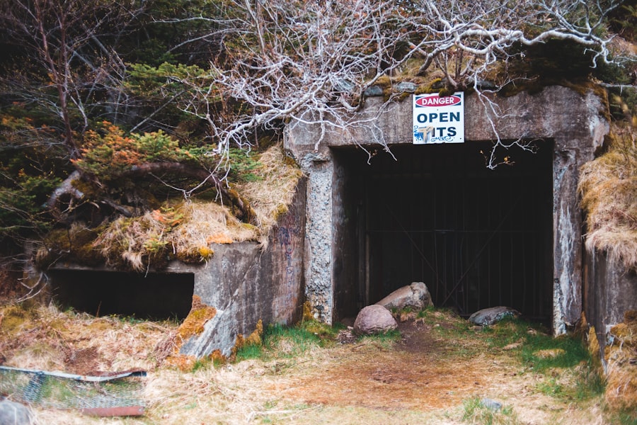 Photo ledger mining gate