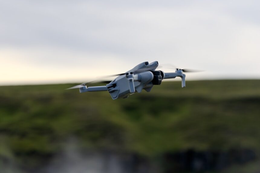 Photo drone wreckage analysis