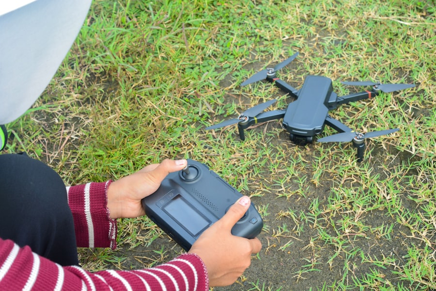 Photo drone wreckage analysis