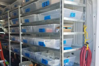 Photo thermal cores survey kits smuggling