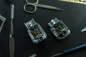 Photo brushless motors