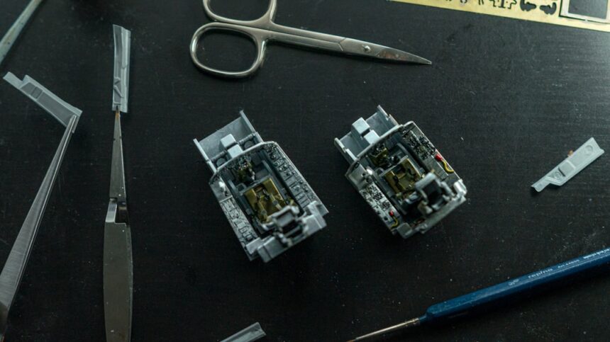 Photo brushless motors