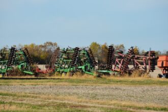 Photo agricultural equipment