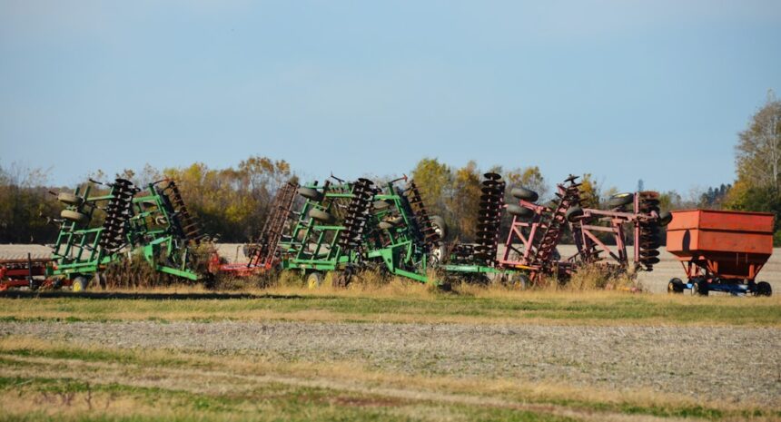 Photo agricultural equipment