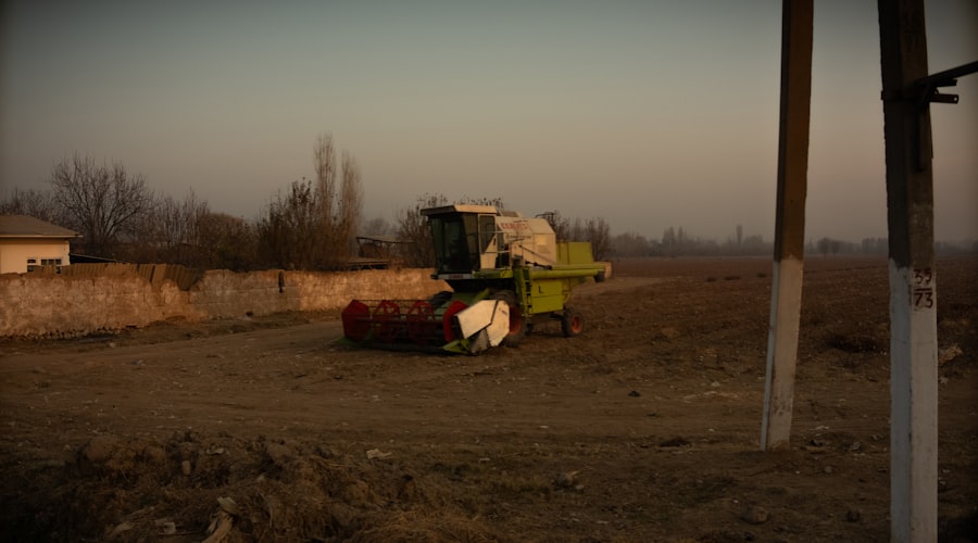 Photo agricultural equipment