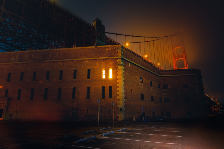 Photo shadow network ghost refineries