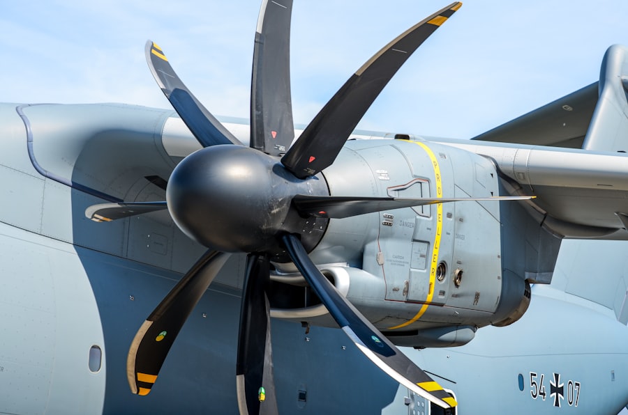 Photo propeller machining tolerances