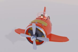 Photo propeller cavitation