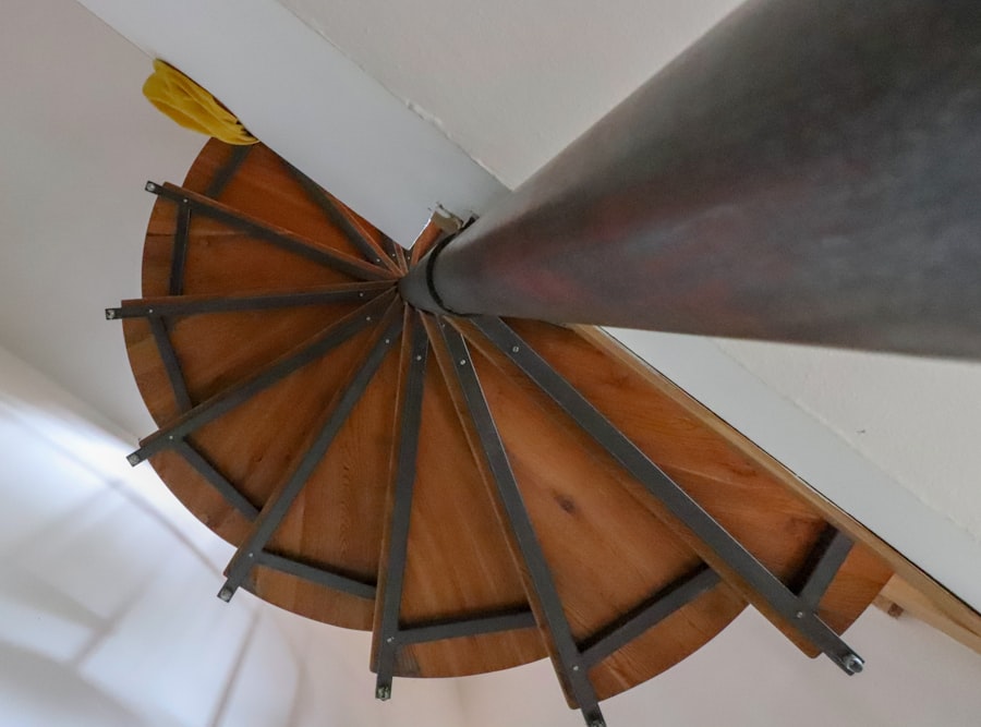 Photo propeller cavitation