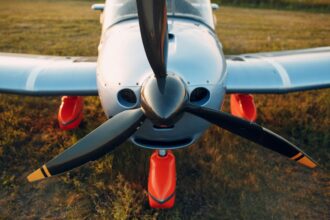 Photo propeller surface finish