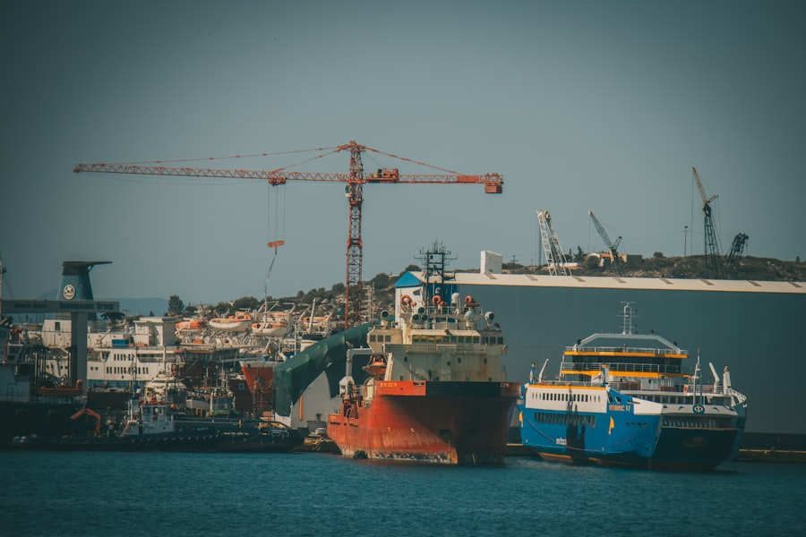 Photo shipyard modernization