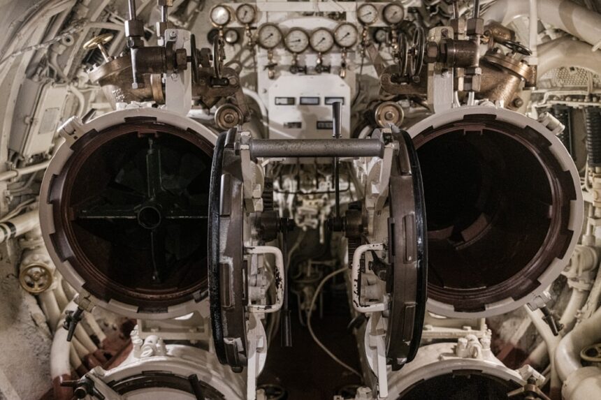 Photo submarine warfare
