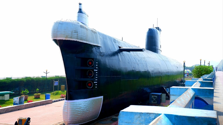 Photo submarine warfare