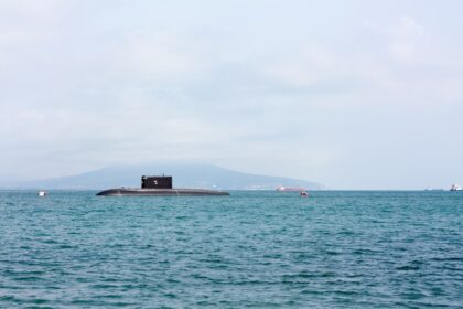 Photo submarine stealth technology