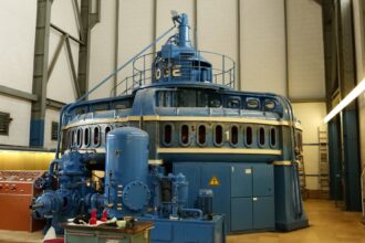 Photo nuclear submarine engine technology