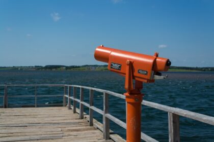 Photo sonar detection