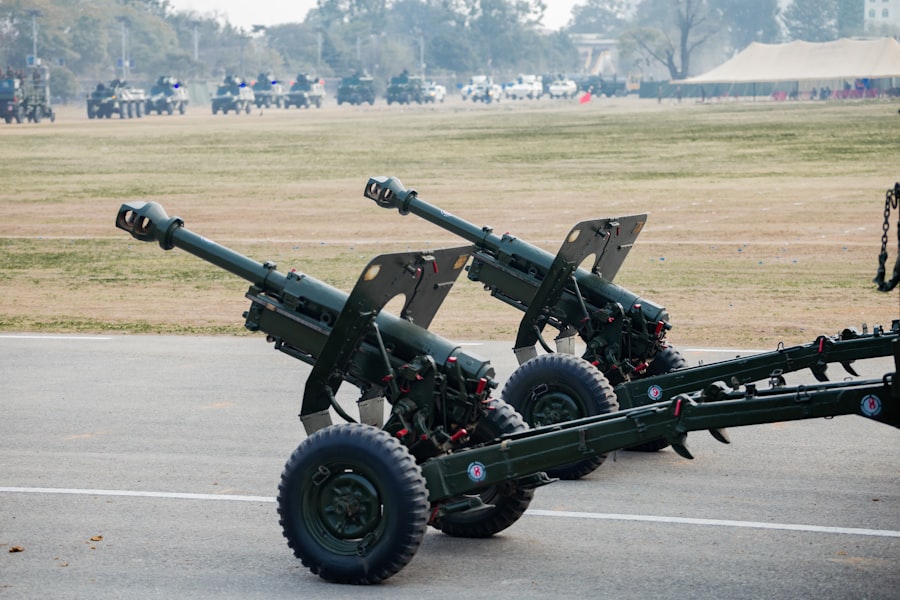 Photo Military technology advancements