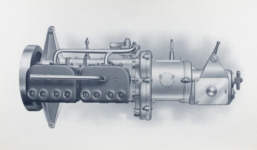 Photo submarine K-129 internal layout