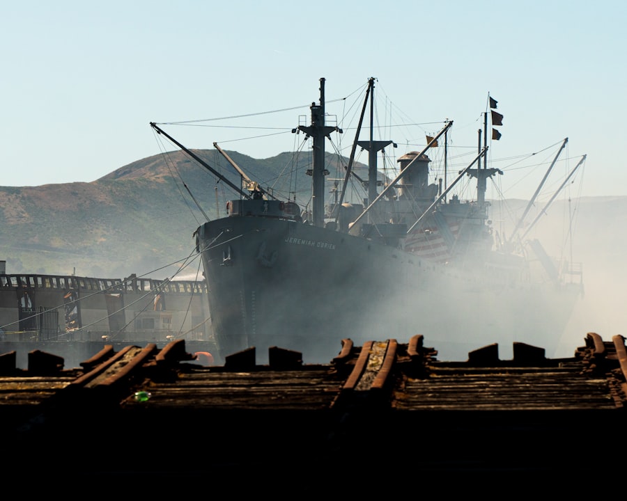 Photo Howard Hughes CIA mining ship cover story