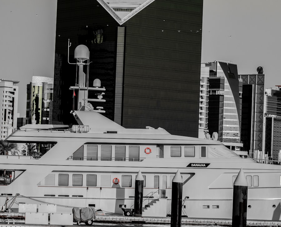 Photo naval architect