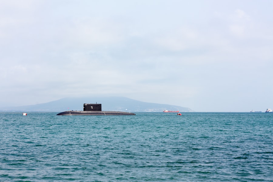 Photo submarine patrol