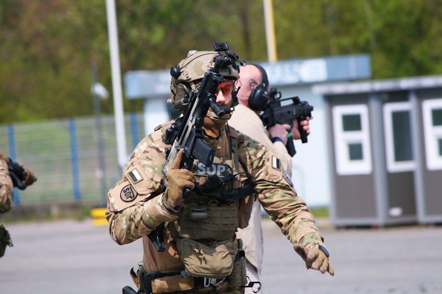 Photo military sound detection