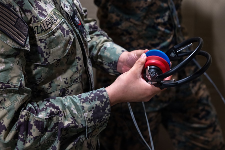 Photo military sound detection