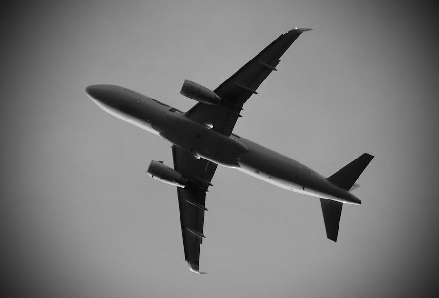 Photo Aircraft noise detection