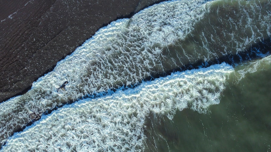 Photo Thermal layer ocean