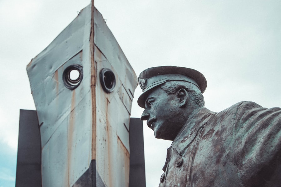 Photo Soviet Pacific Fleet communication tap