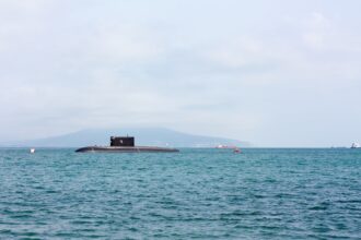Photo submarine spying