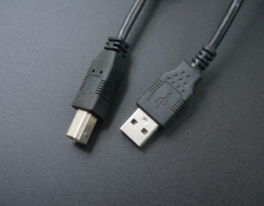 Photo secure military cable