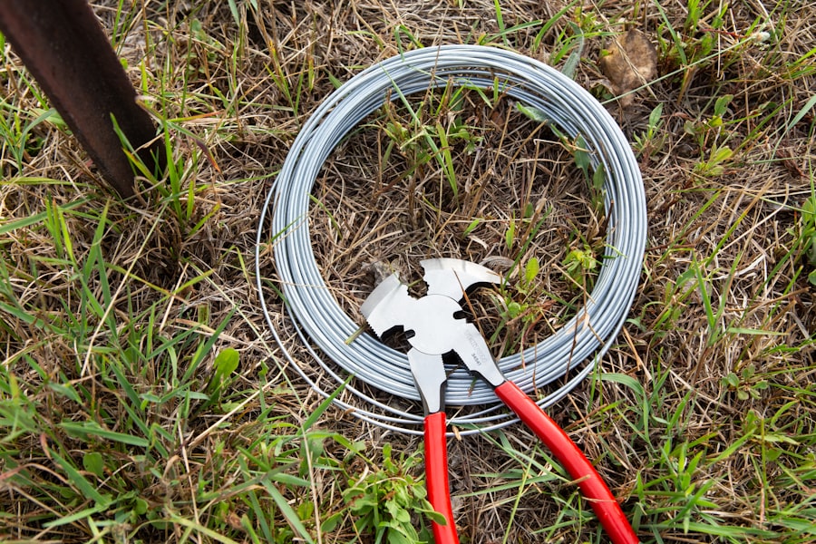 Photo secure military cable