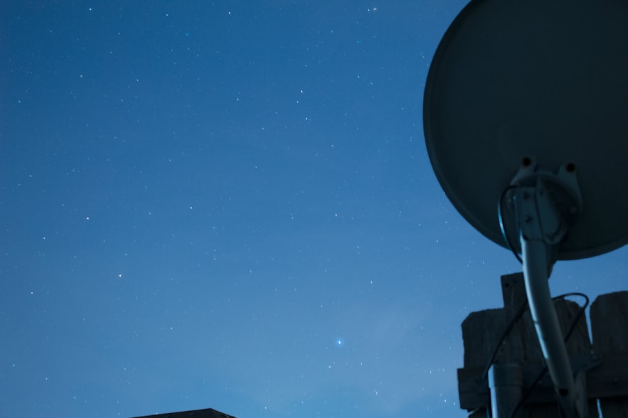 Photo Cold War signal intercept technology