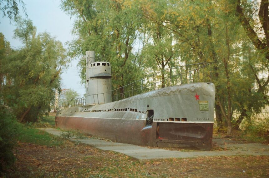 Photo submarine K-129