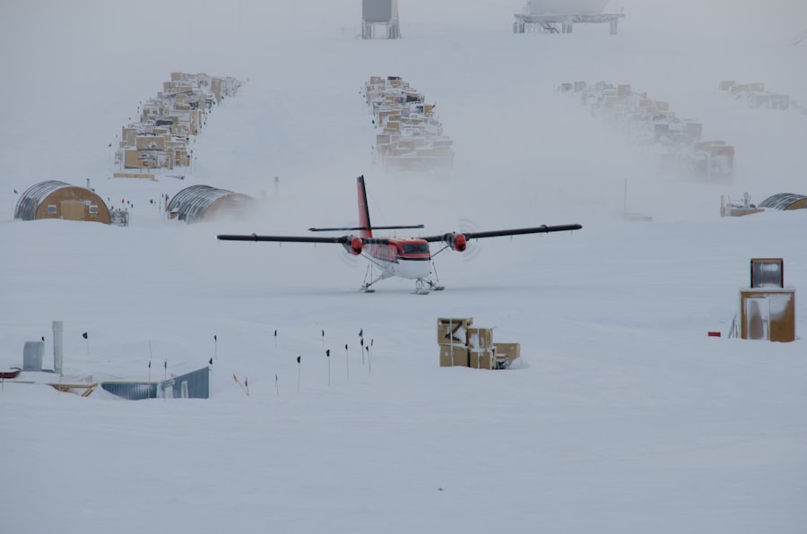 Antarctic research missions