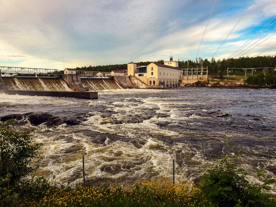 hydroelectric power station vulnerability