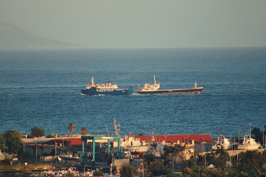 maritime sanctions evasion