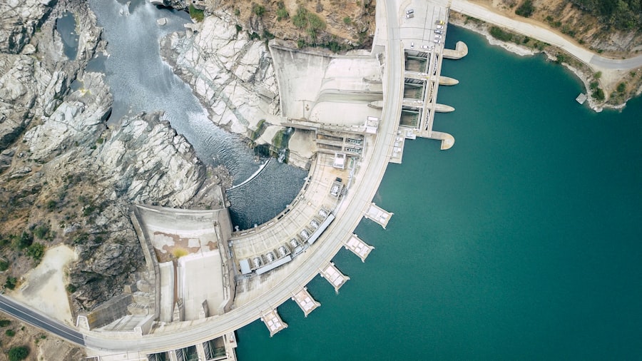 Photo three gorges dam